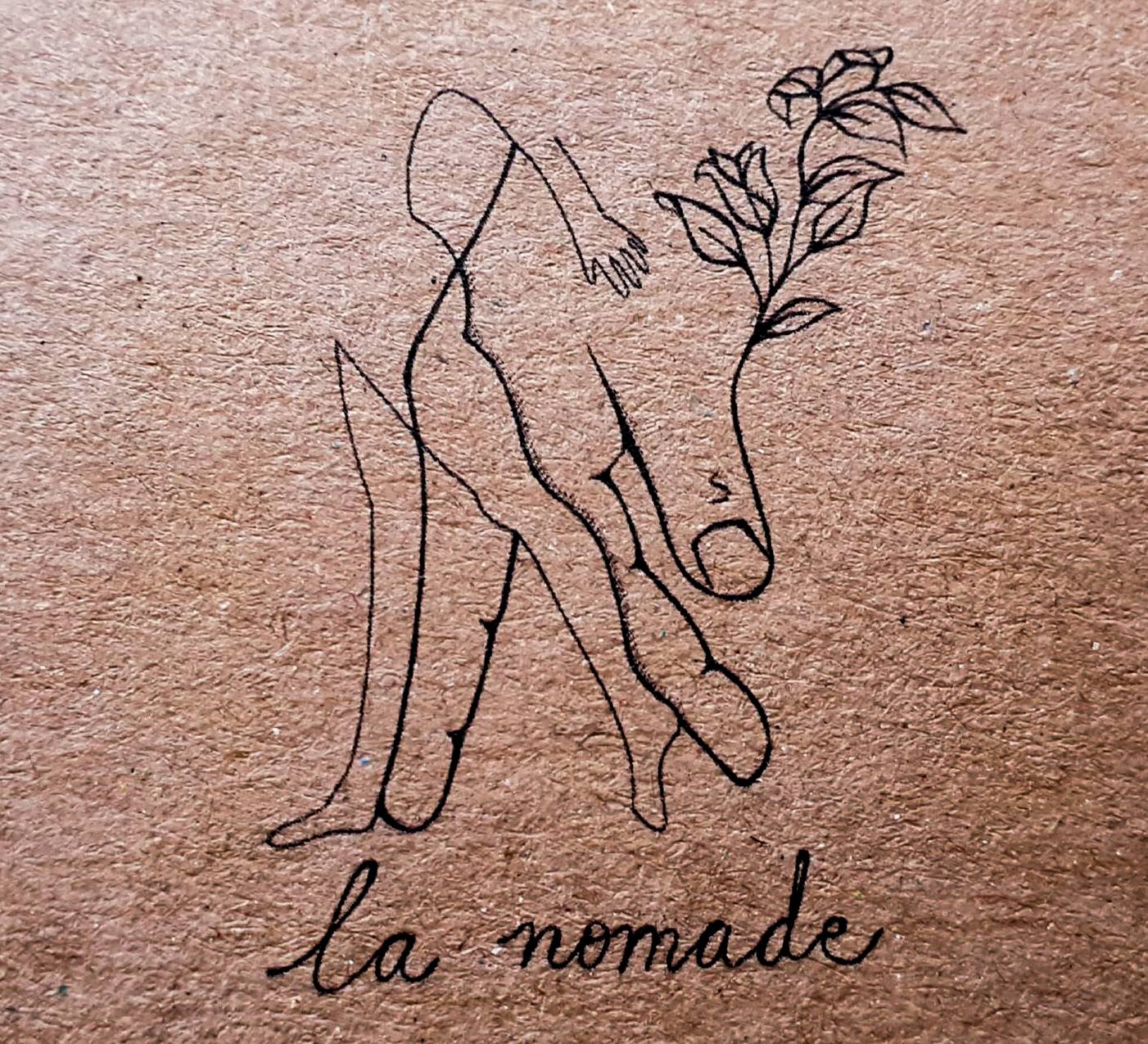 logo La Nomade