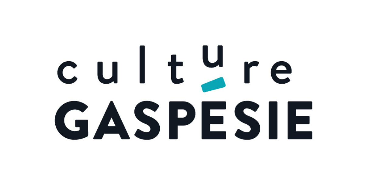 logo culture gaspesie