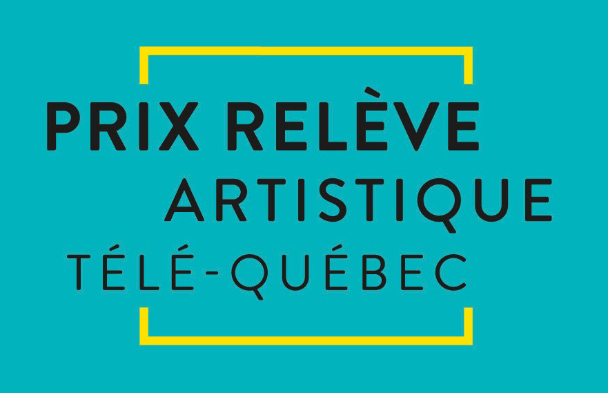 Logo Prix relève artistique Télé-Québec