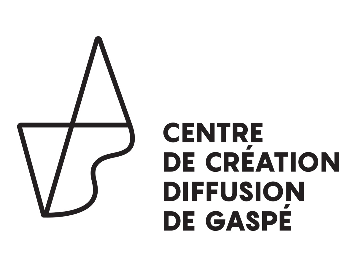 Logo Centre de Création Diffusion de Gaspé
