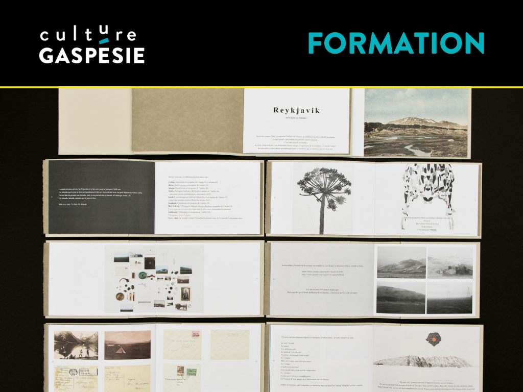 Formation : Livre fait main en quelques techniques de reliure