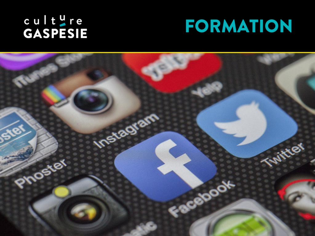 Formation Médias sociaux