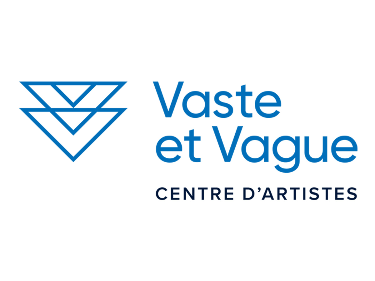Logo Centre d'artistes Vaste et Vague