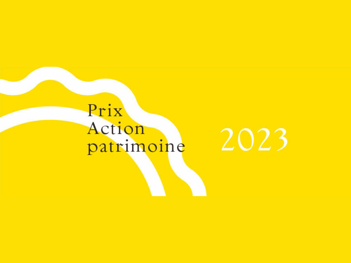 Prix Action patrimoine 2023