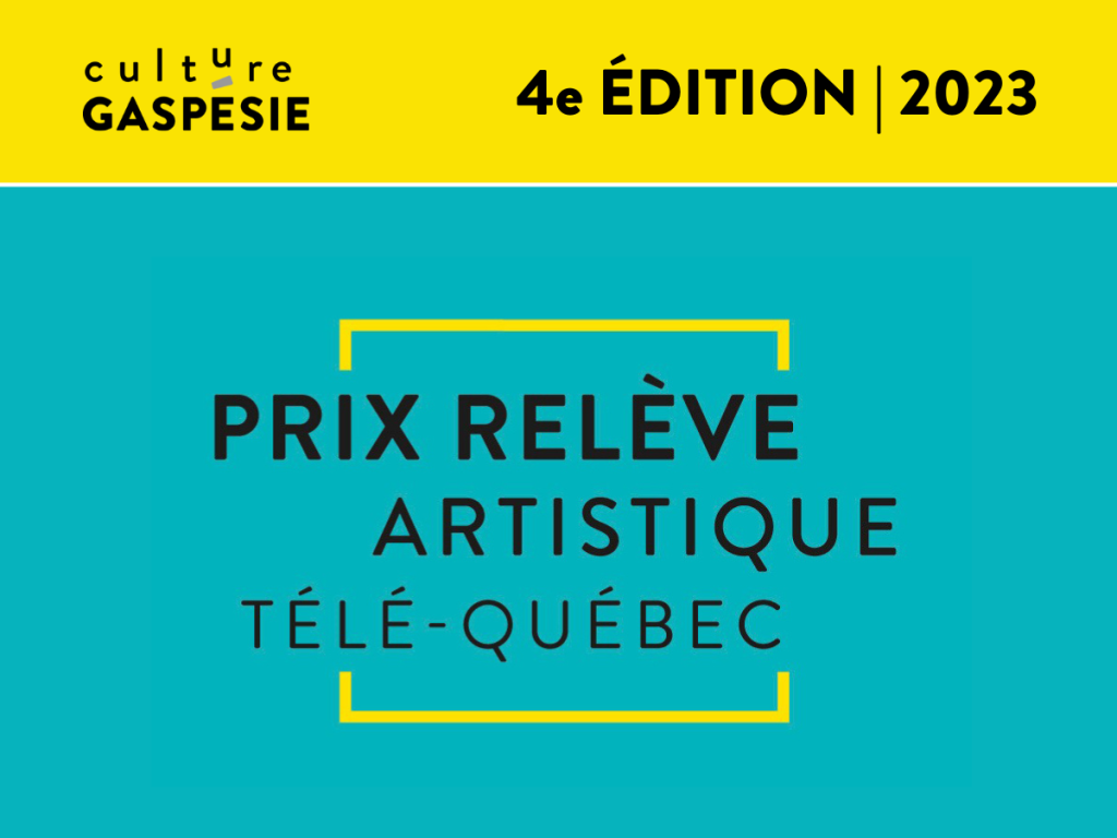 Prix Relève artistique - 4e édition