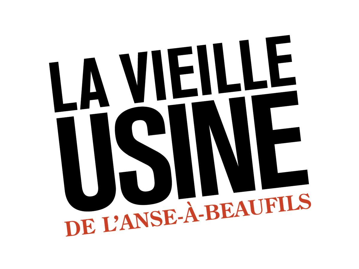 Logo : Vieille Usine de l'Anse-à-Beaufils