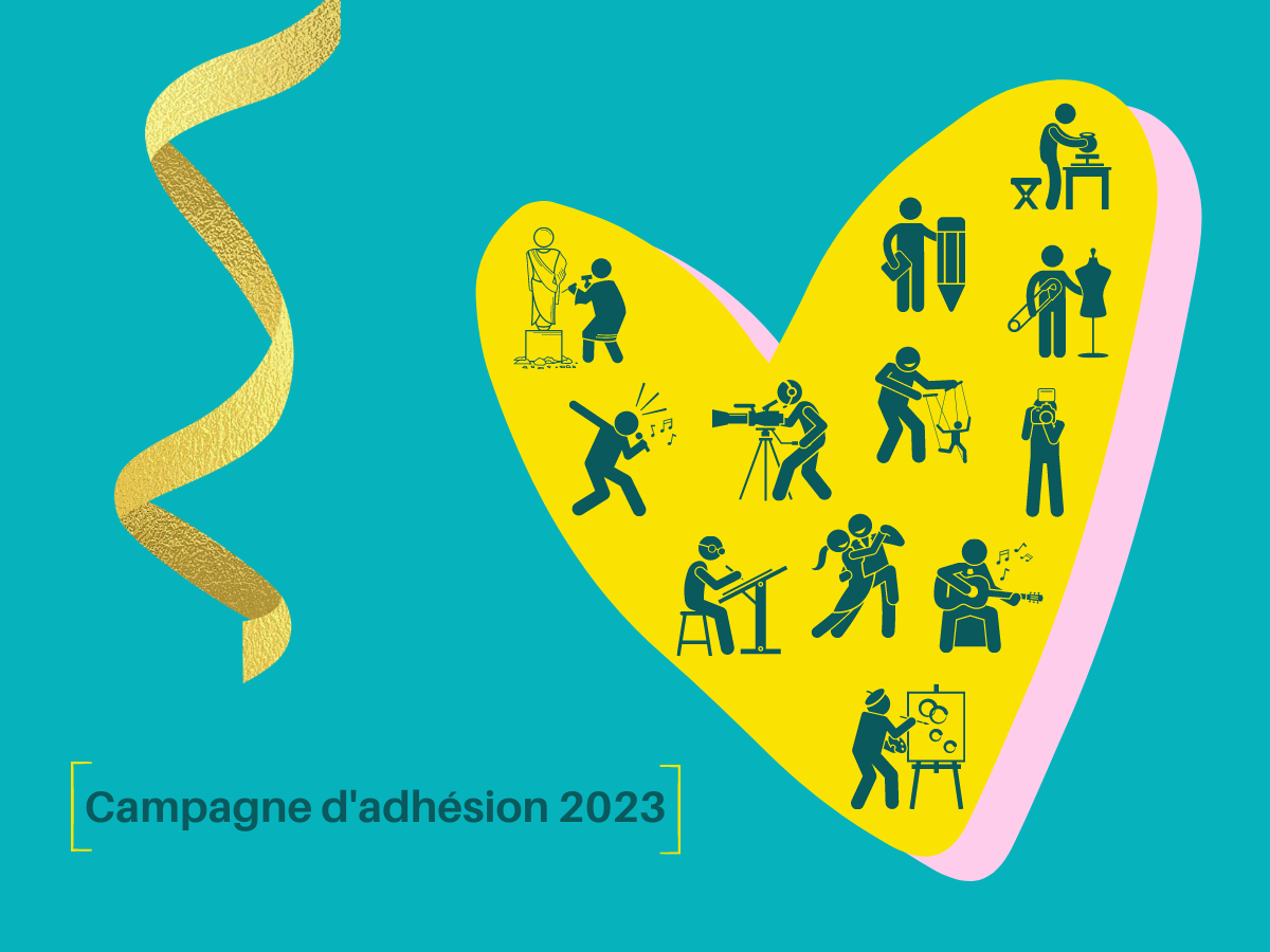 Campagne d'adhésion 2023 de Culture Gaspésie
