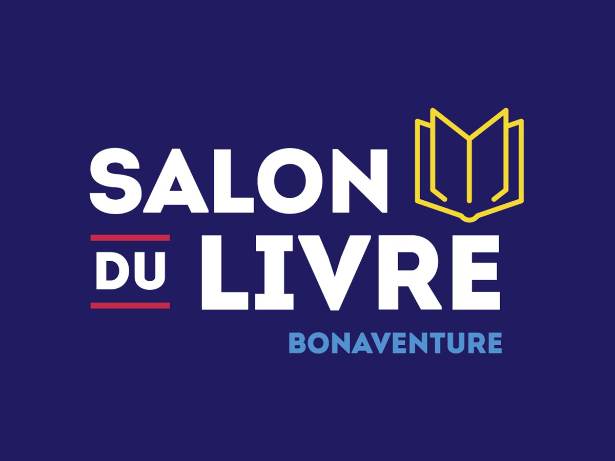Logo : Salon du livre de Bonaventure