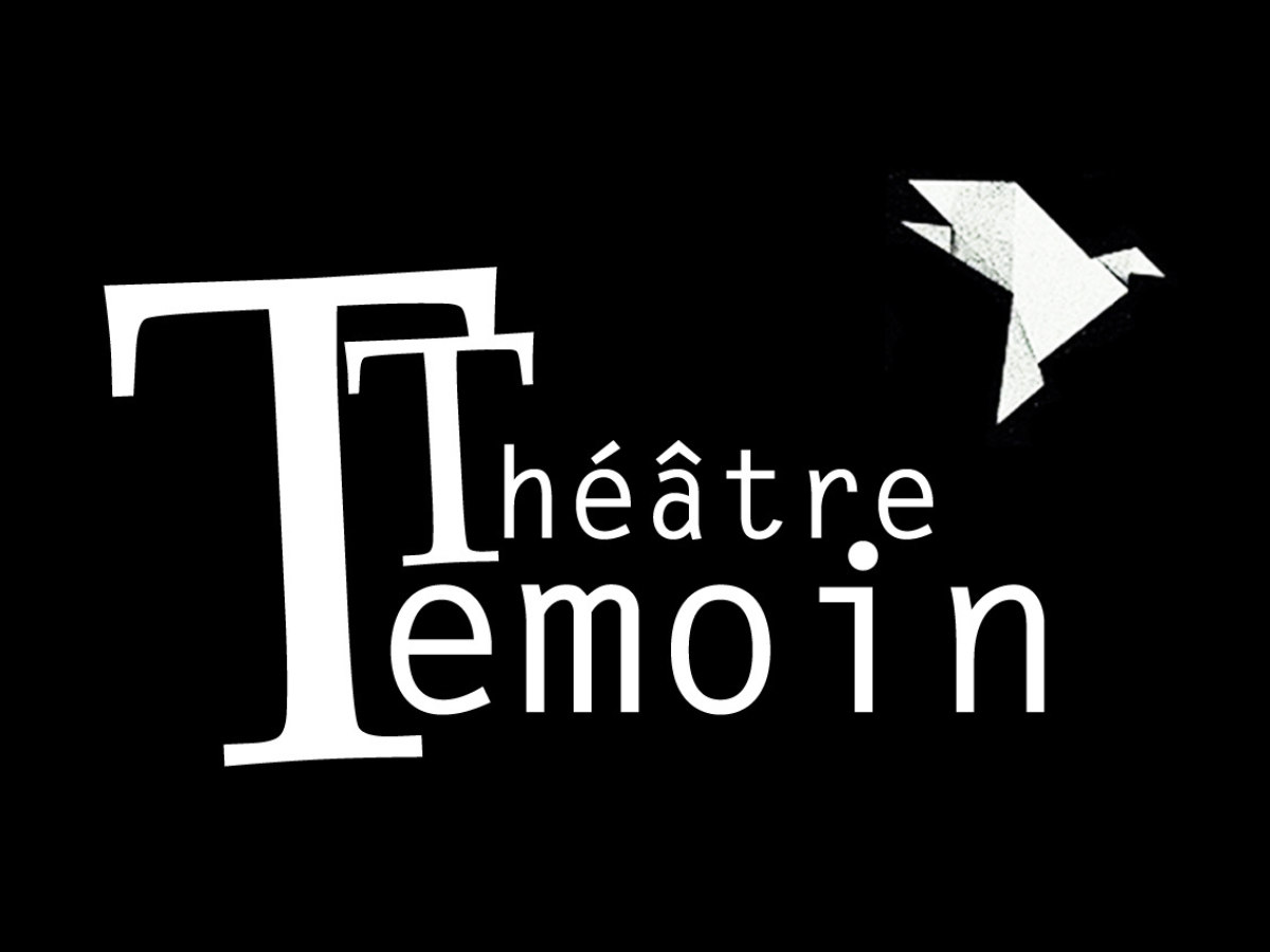 Logo : Théâtre Témoin