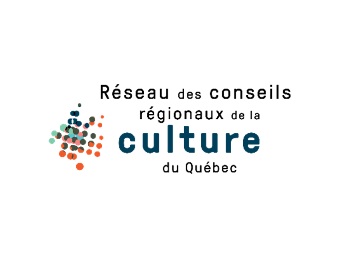 Logo : Réseau des conseils régionaux de la Culture du Québec