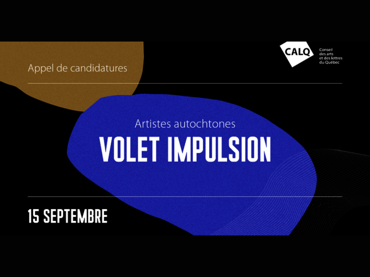 Volet Impulsion