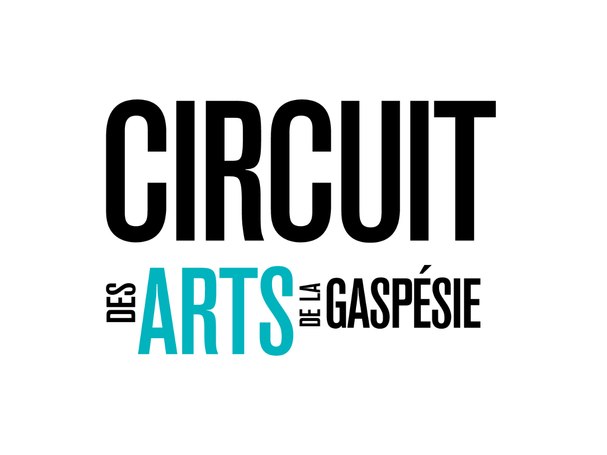 Logo : Circuit des arts de la Gaspésie