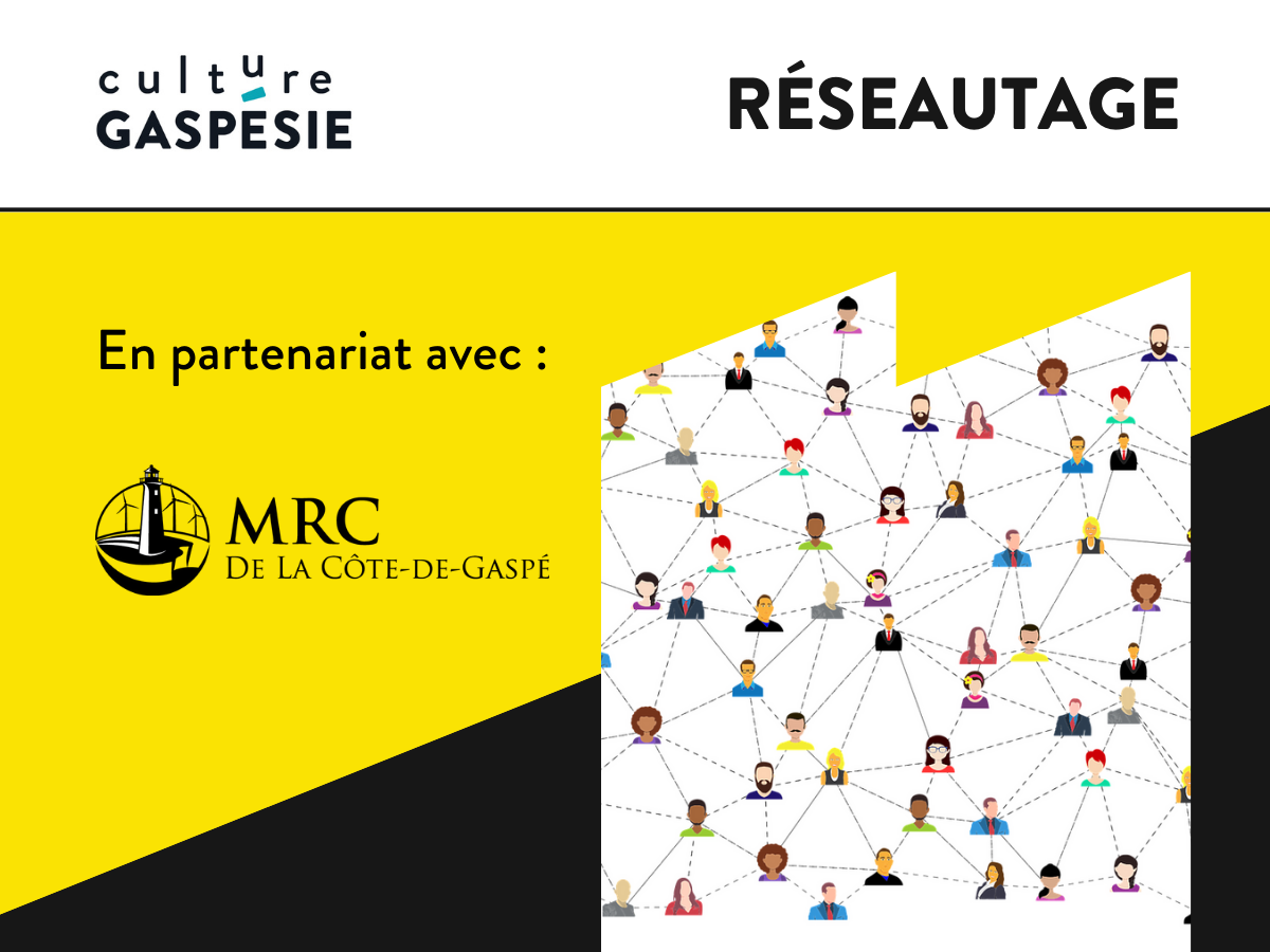 Café-causerie MRC Côte-de-Gaspé