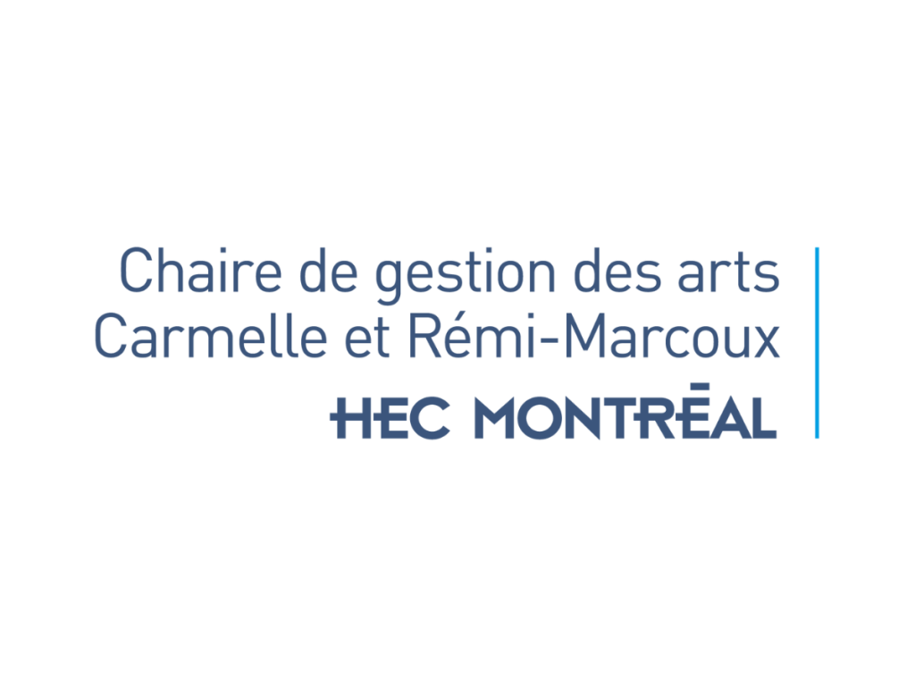 Logo : Chaire de gestion des arts Carmelle et Rémi-Marcoux