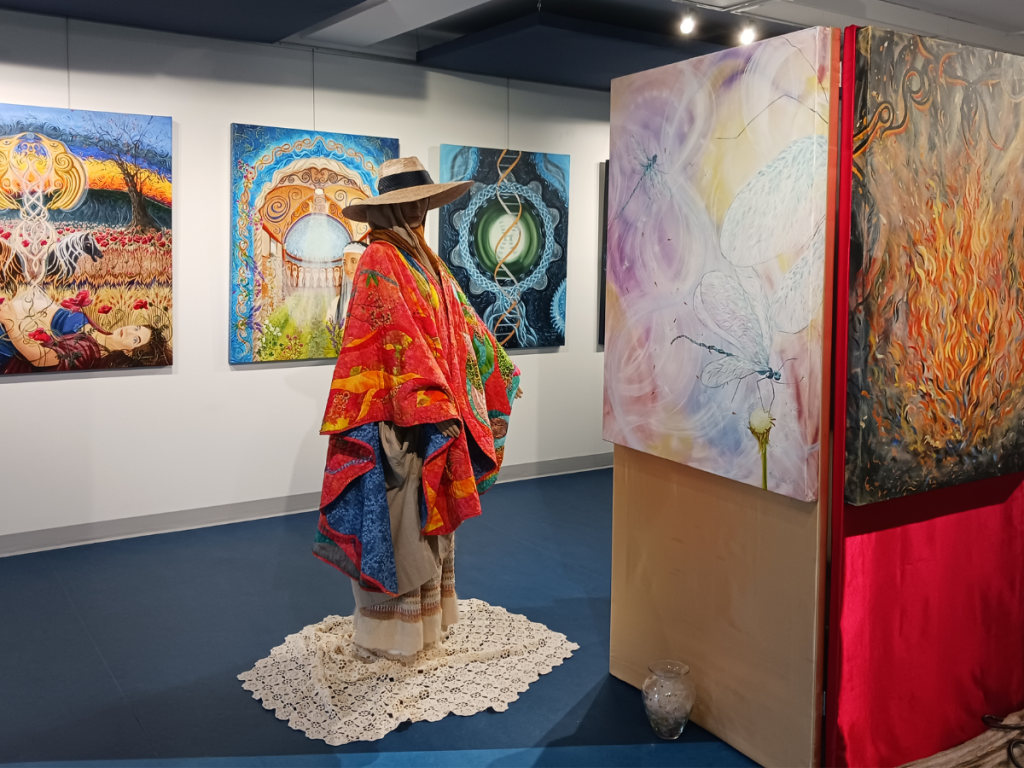 Exposition de Marie-Alexandrine Hudon