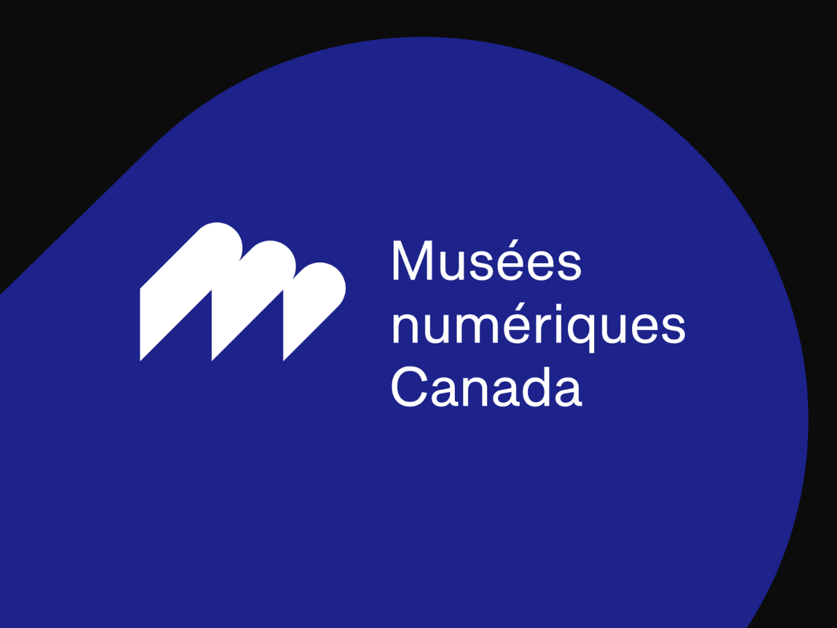 Logo : Musées numériques Canada