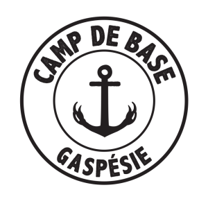 Logo : Camp de base Gaspésie