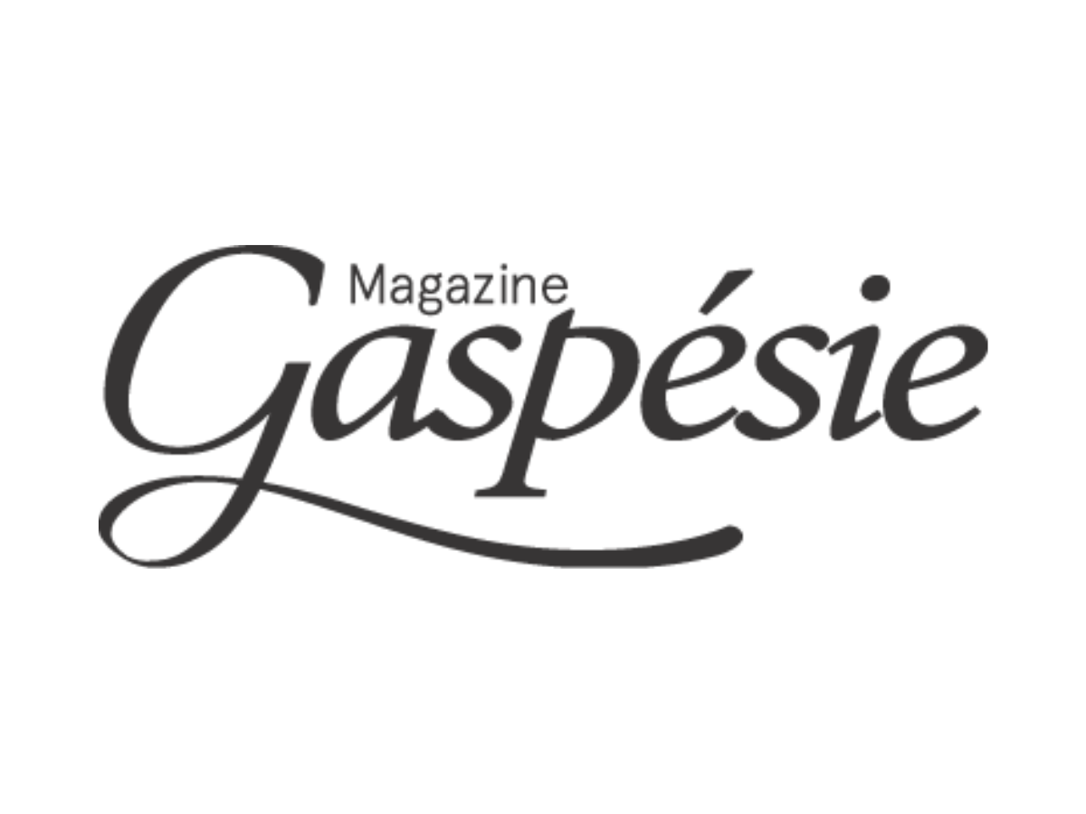 Logo : Magazine Gaspésie