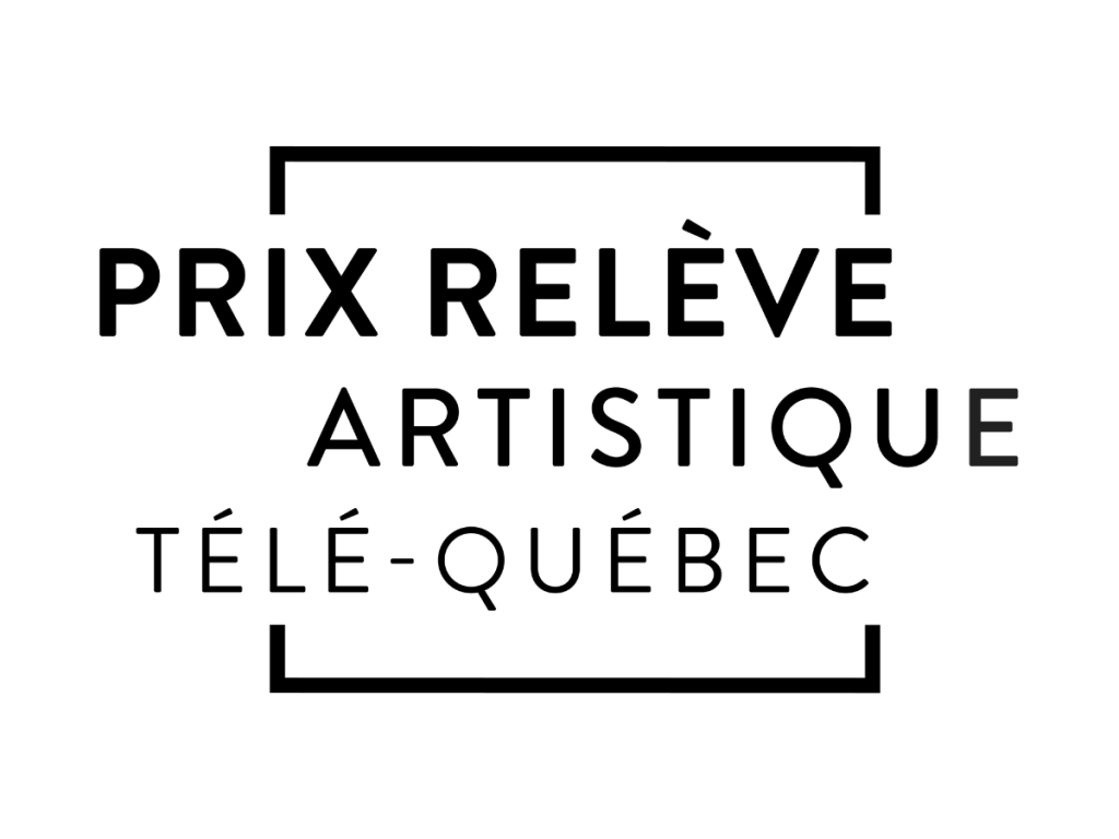 Logo : Prix relève artistique Télé-Québec