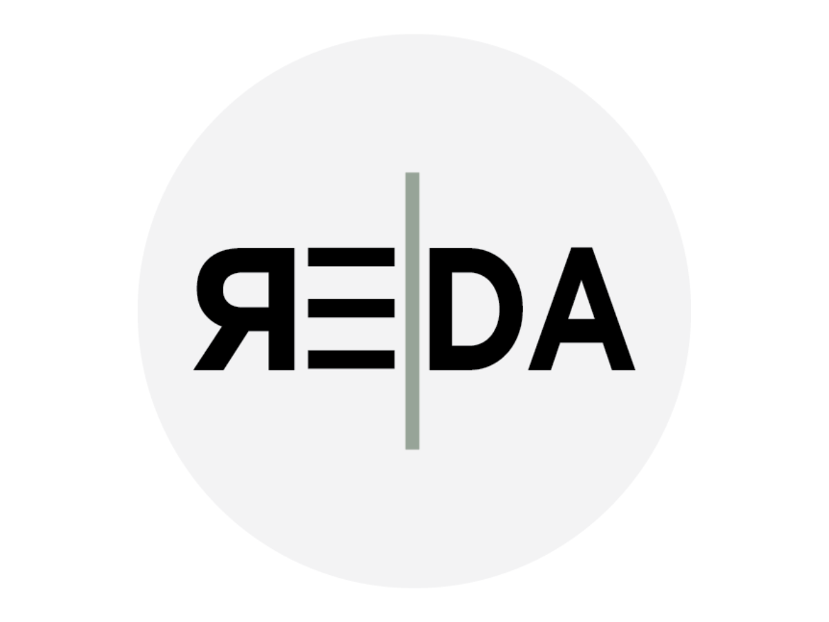 Logo : Résidence en exploration et développement artistique (REDA)