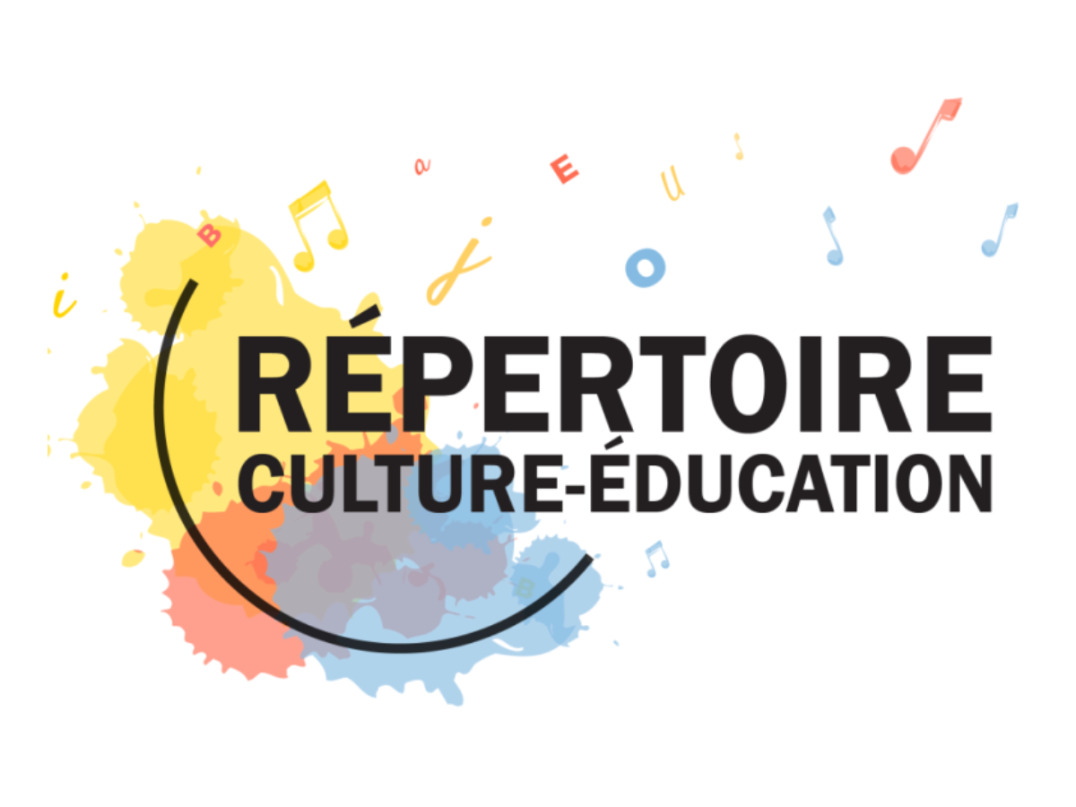 Logo : Répertoire culture-éducation