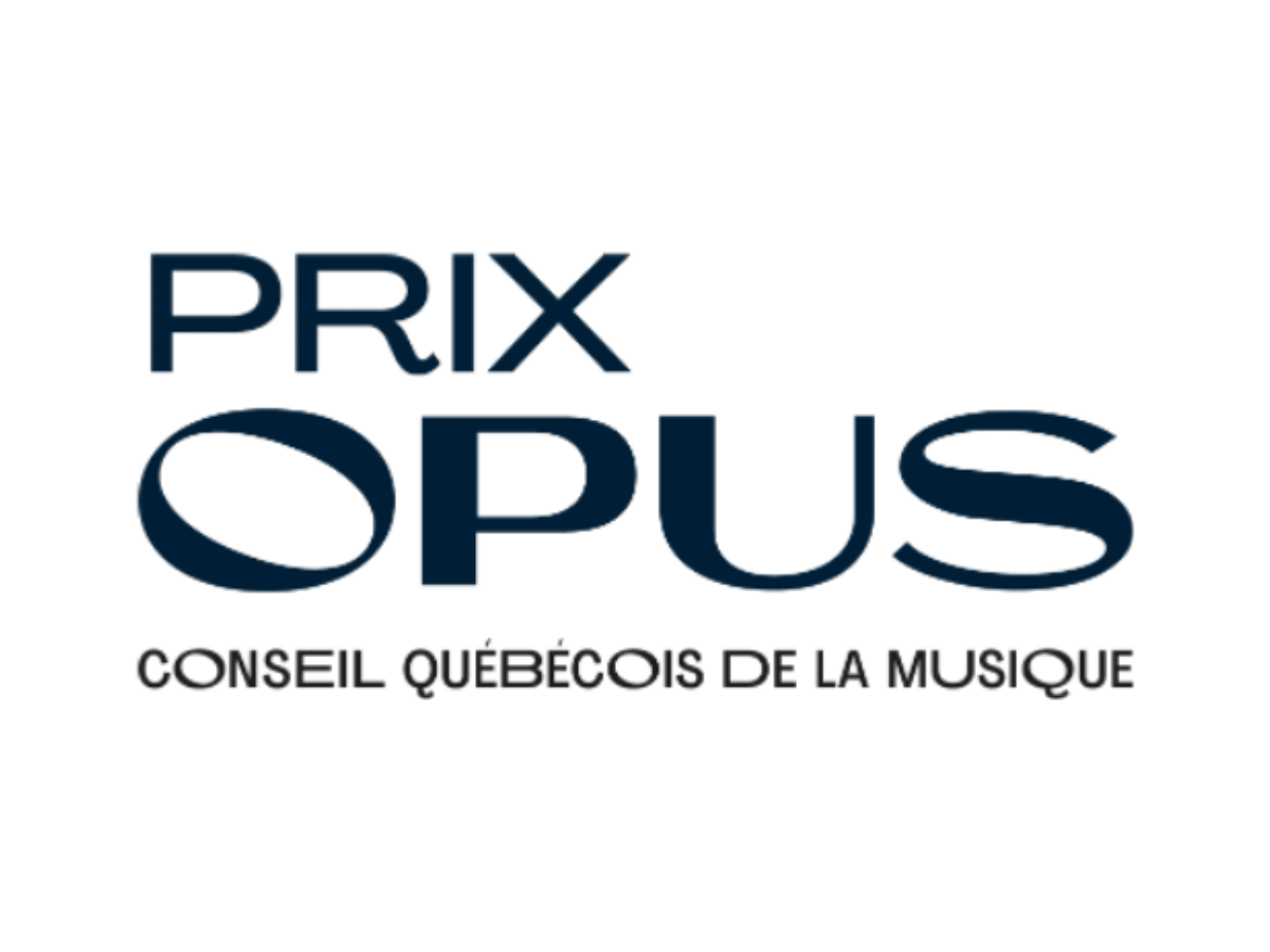 Logo : Prix Opus du Conseil québécois de la musique