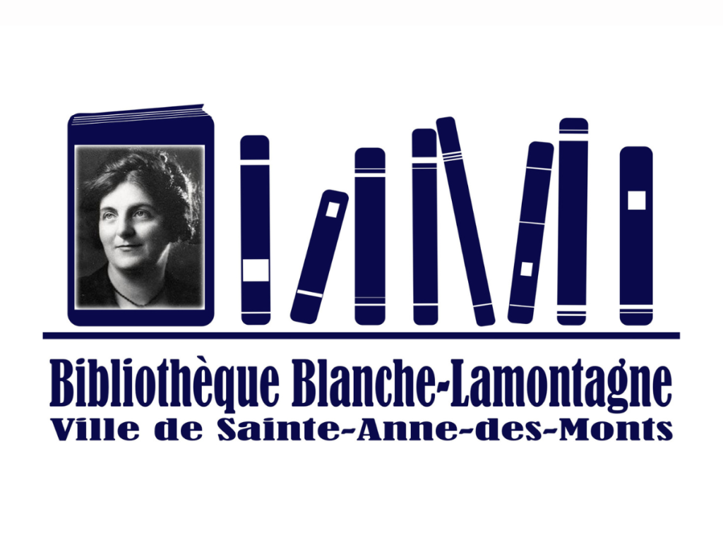 Logo : Bibliothèque Blanche-Lamontagne