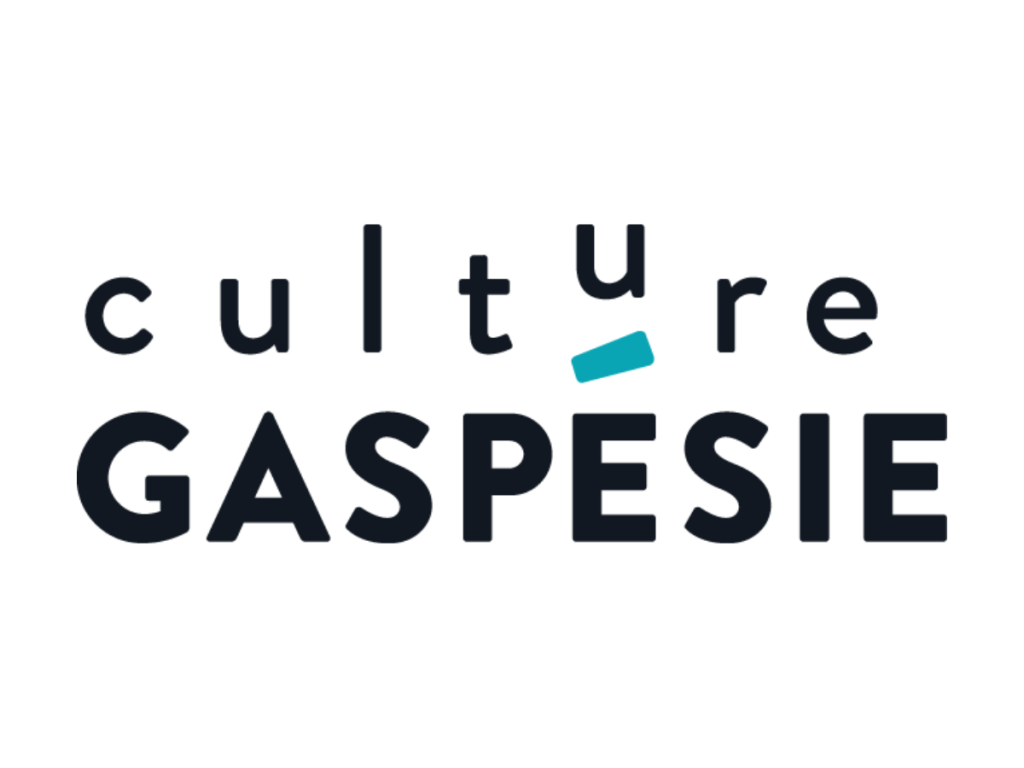 Logo : Culture Gaspésie