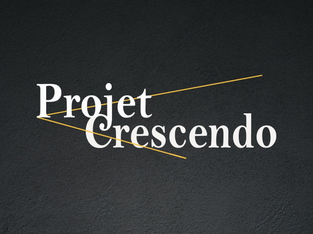 Projet Crescendo