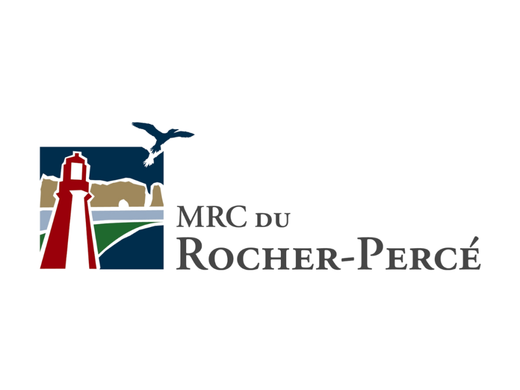 Logo : MRC du Rocher-Percé