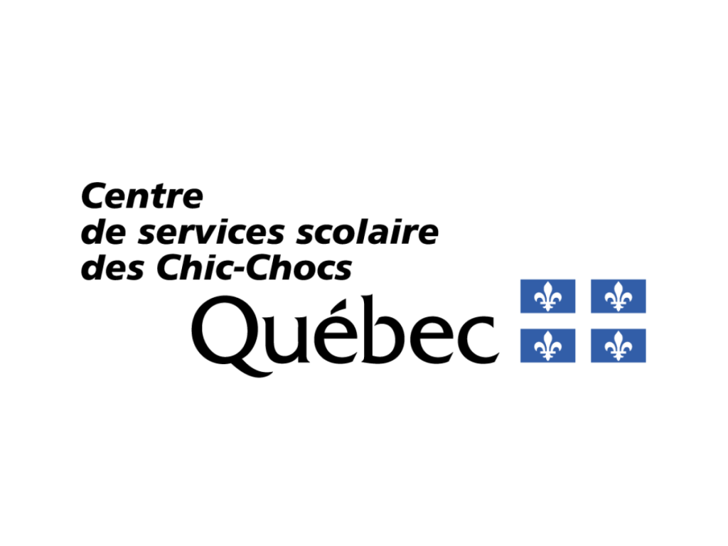 Logo : Centre de services scolaire des Chic-Chocs