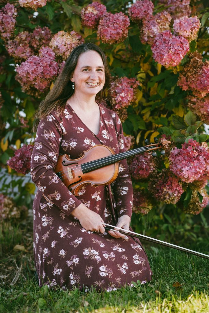 Émilie Brûlé, violoniste