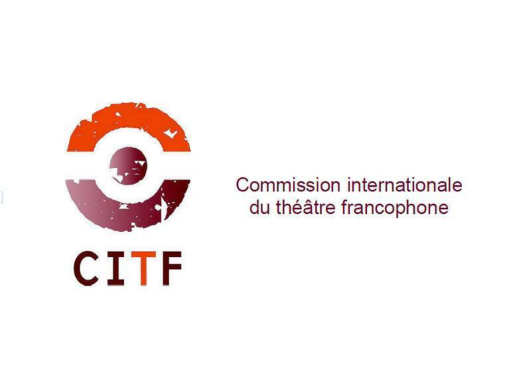 Logo : Commission Internationale du Théâtre Francophone