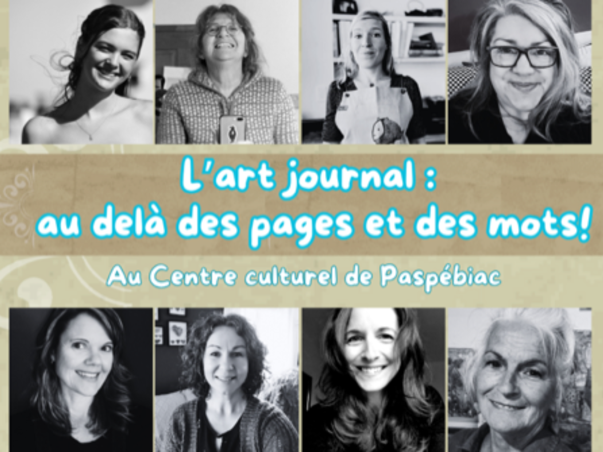 Expo : l'art journal Au-delà des pages et des mots