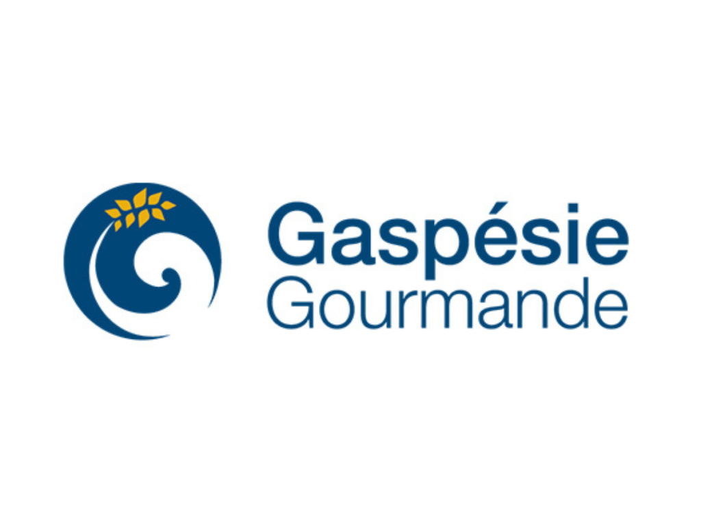 Logo : Gaspésie Gourmande