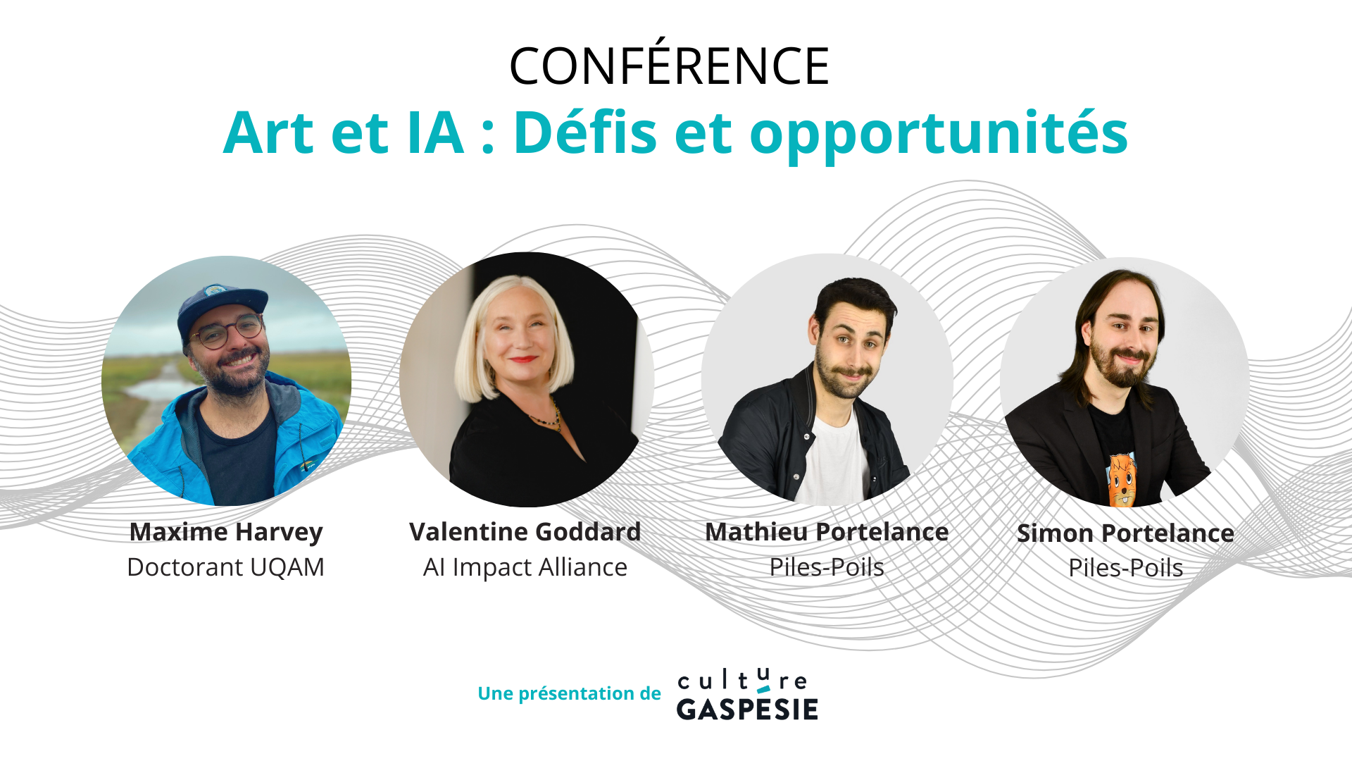 Conférence : Art et IA : Défis et opportunités