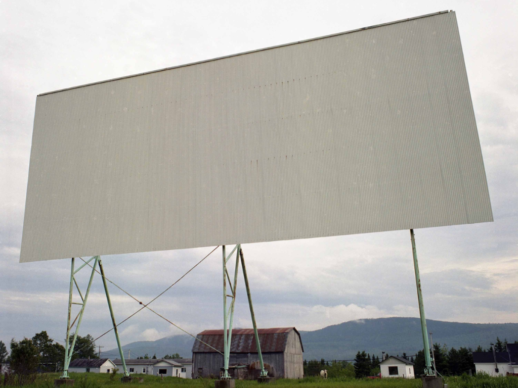 Ciné-parc de Saint-Majorique, aujourd’hui fermé, 2010. Photo : Mathieu L’Heureux Roy