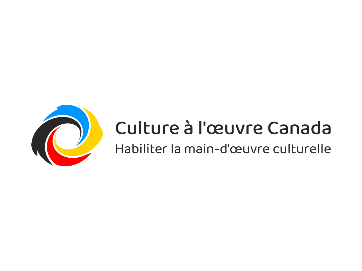 Logo : Culture à l'oeuvre Canada