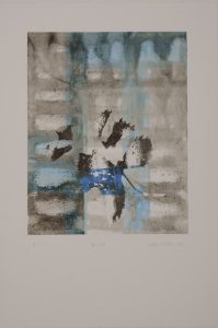 Monotype, ajout de pigments naturels