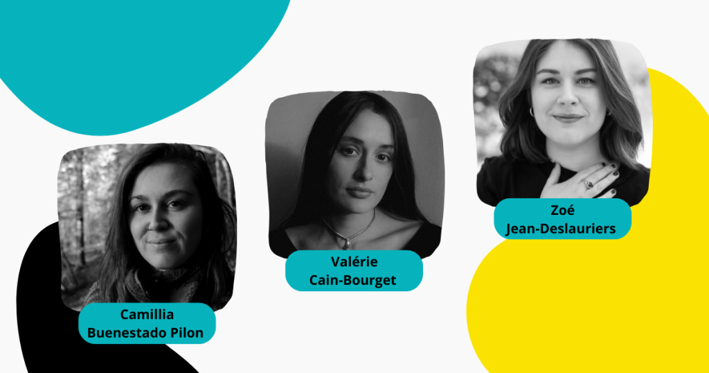 Finalistes au Prix relève artistique Télé-Québec 2025