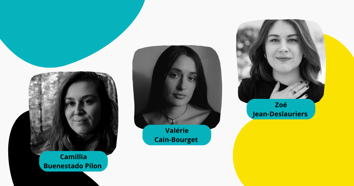 Finalistes au Prix relève artistique Télé-Québec 2025