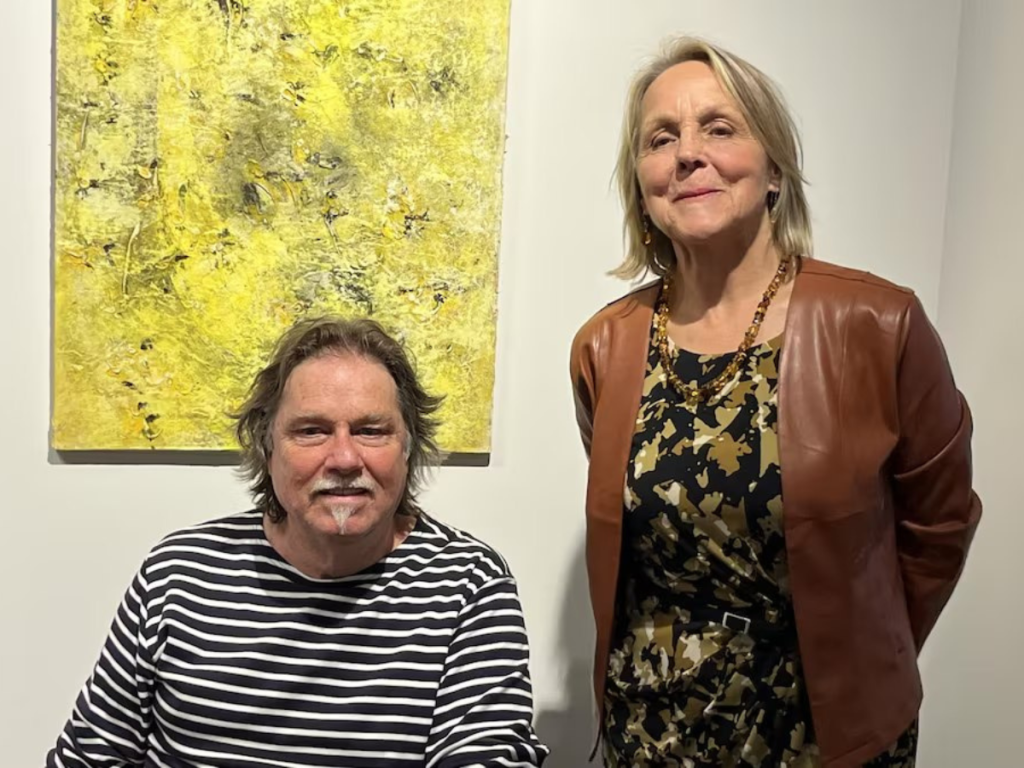 Sylvain Rivière et Marie-Josée Tommi