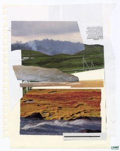 Collage analogique, 2023