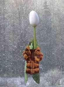 Collage analogique, 2022