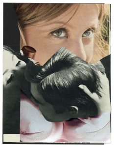 Collage analogique, 2024