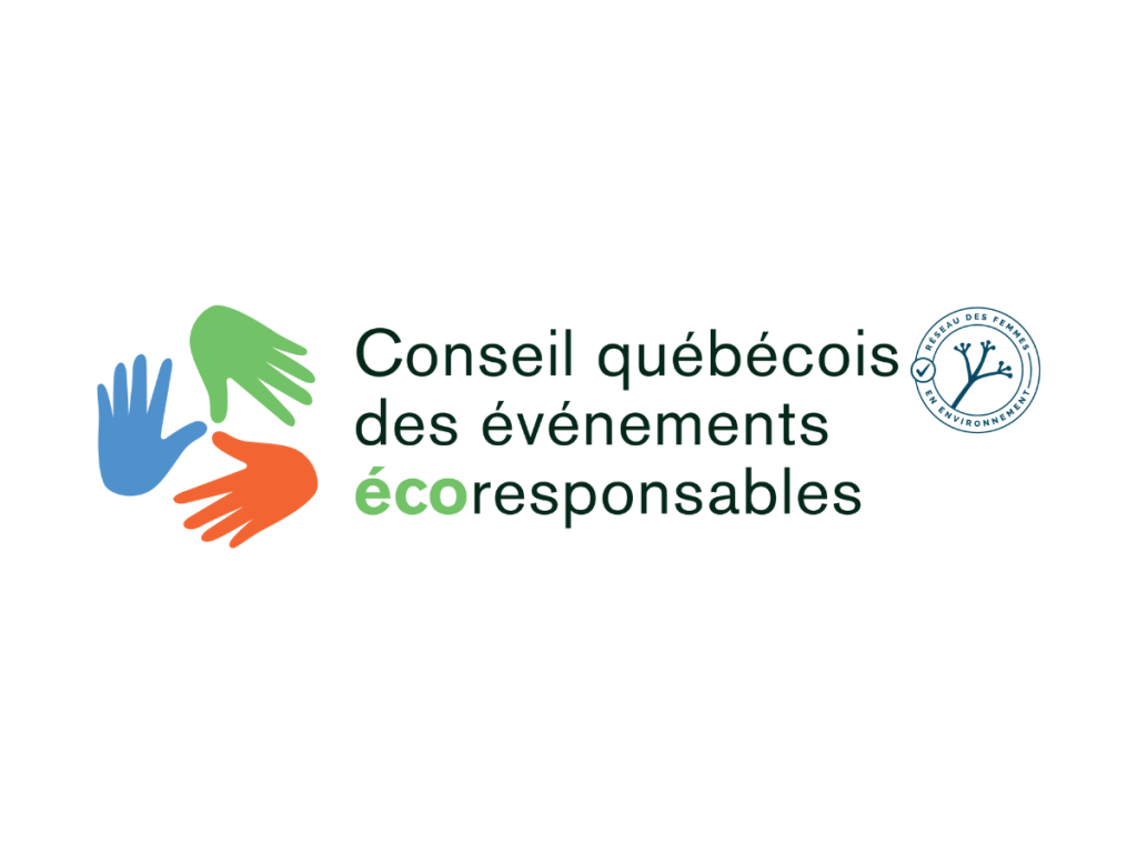 Logo : Conseil québécois des événements écoresponsables