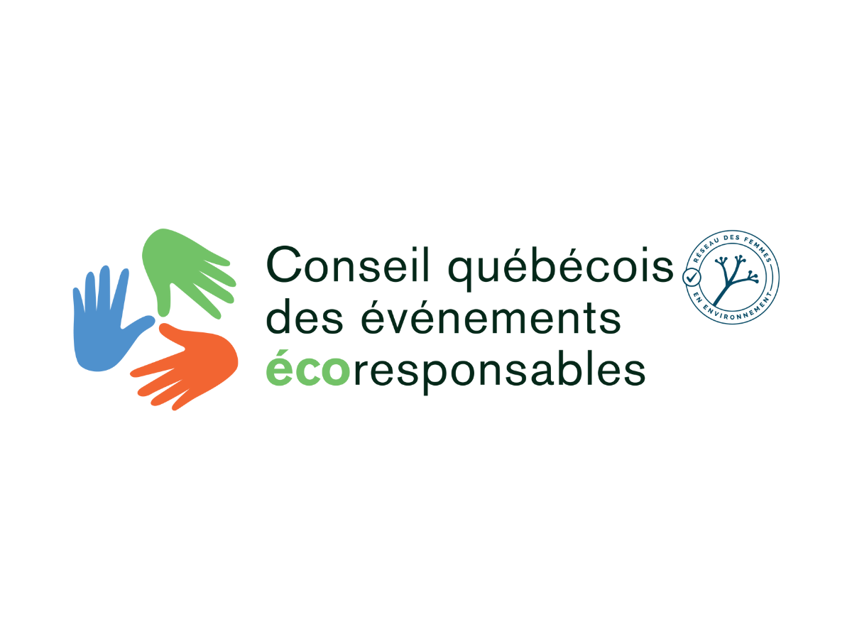 Logo : Conseil québécois des événements écoresponsables