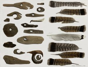 Présenté à mon exposition Ma Gaspésie : Matière à dire, matière à être 