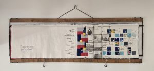 Créée pour accompagner un texte sur l'identité gaspésienne. Présentée dans le cadre du projet Héritages vivants du Théâtre à Tour de Rôle. 
