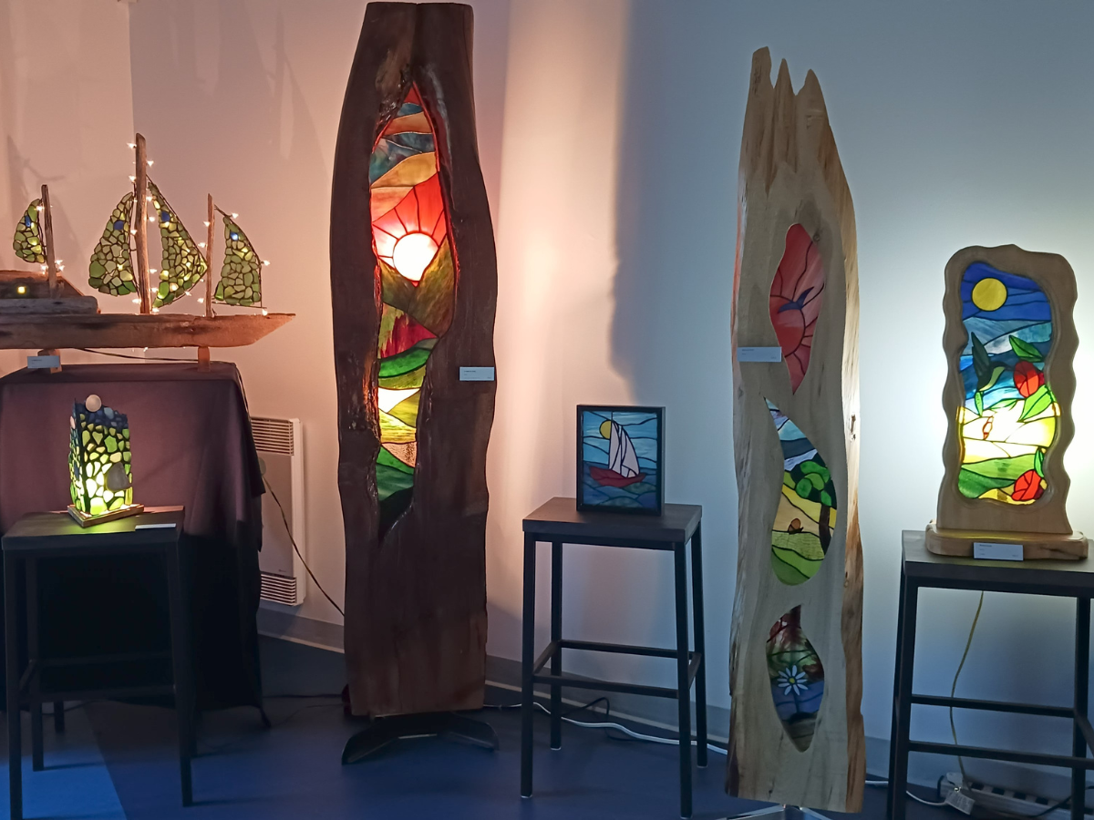 Vitraux de Charles Soucy